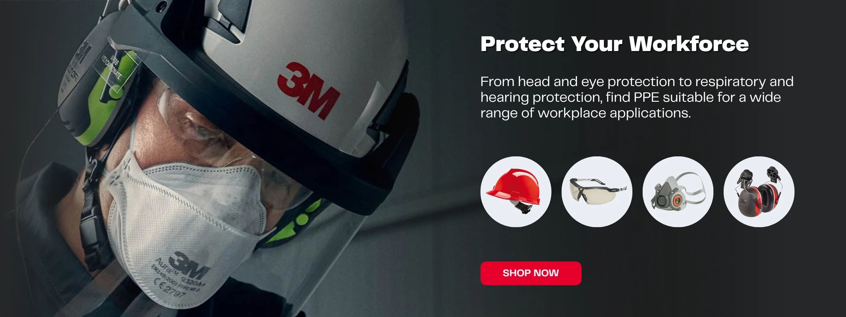 Personal protective equipment for workplace safety